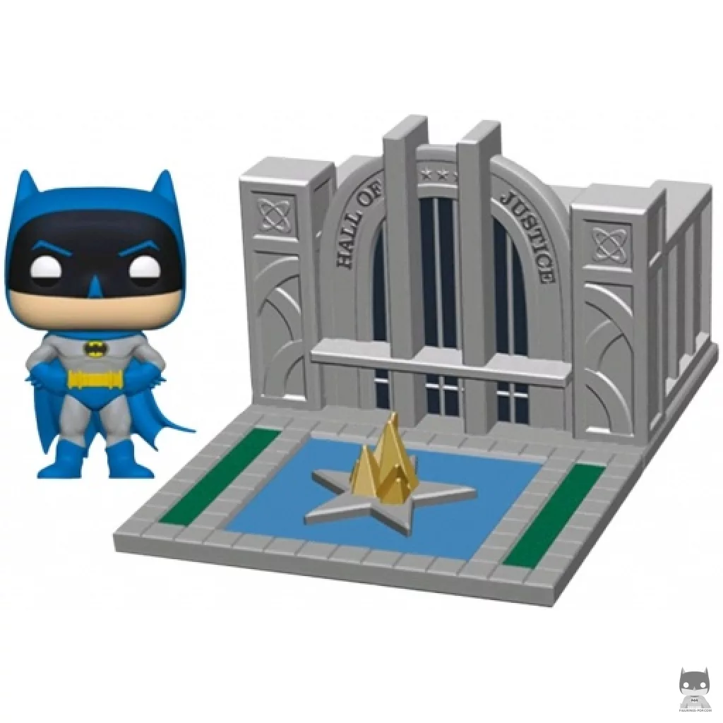 Figura Funko Pop! Batman con el Salón de la Justicia (Batman)
