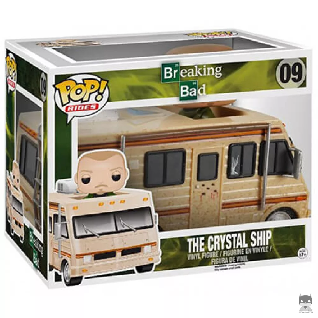 Figura Funko Pop! The Crystal Ship en su caja
