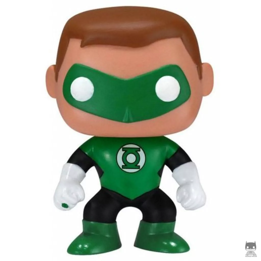 Figura Funko Pop! Linterna Verde (DC Universe)