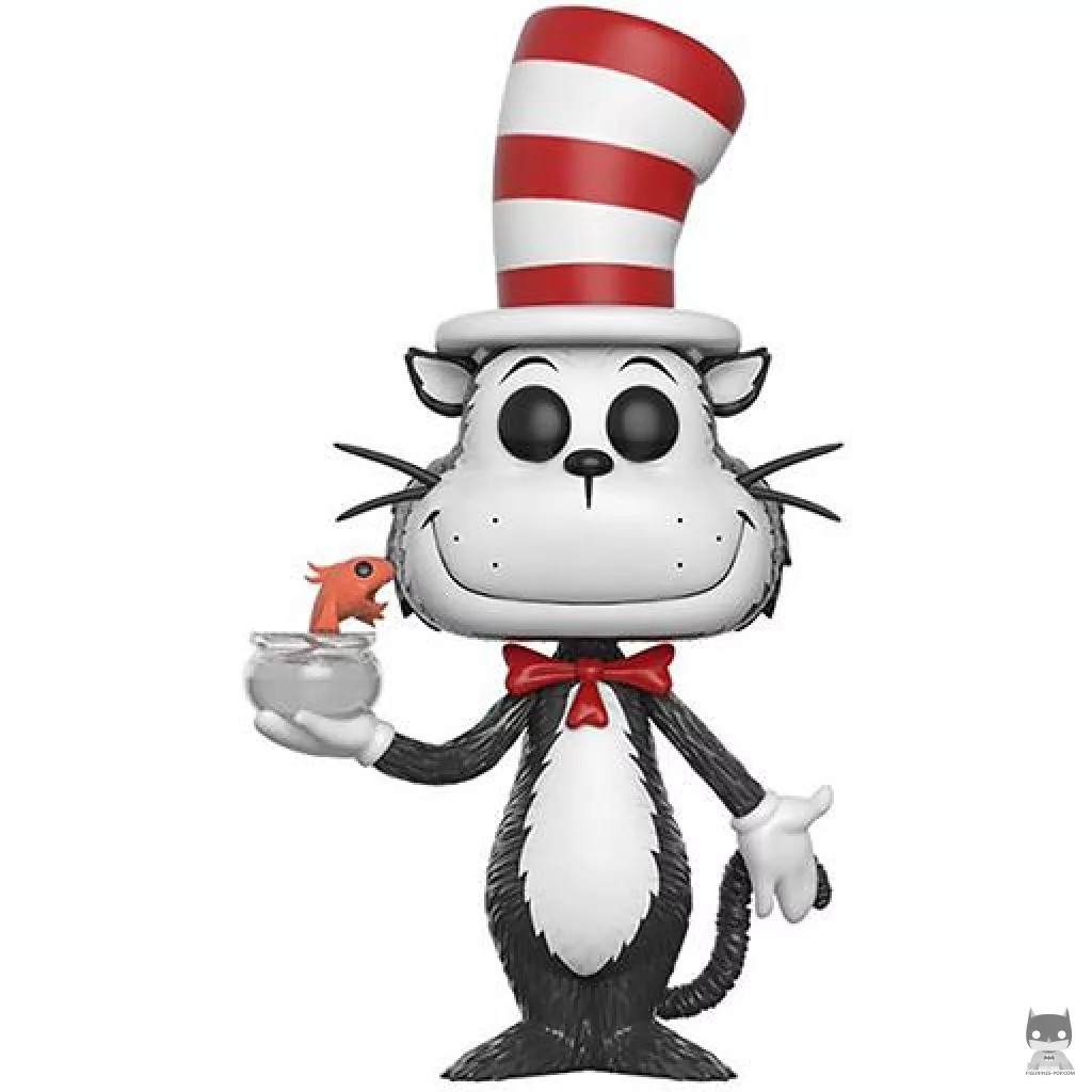 Figura Funko Pop! El gato con sombrero (con el pez) (Dr. Seuss)