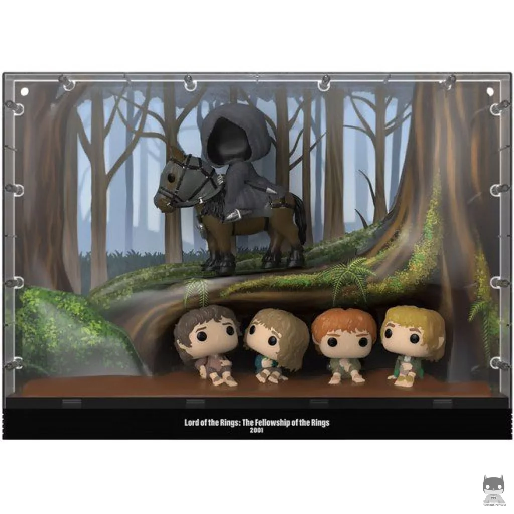 Figura Funko Pop! La Comunidad del Anillo (Moment) (El Señor de los Anillos)
