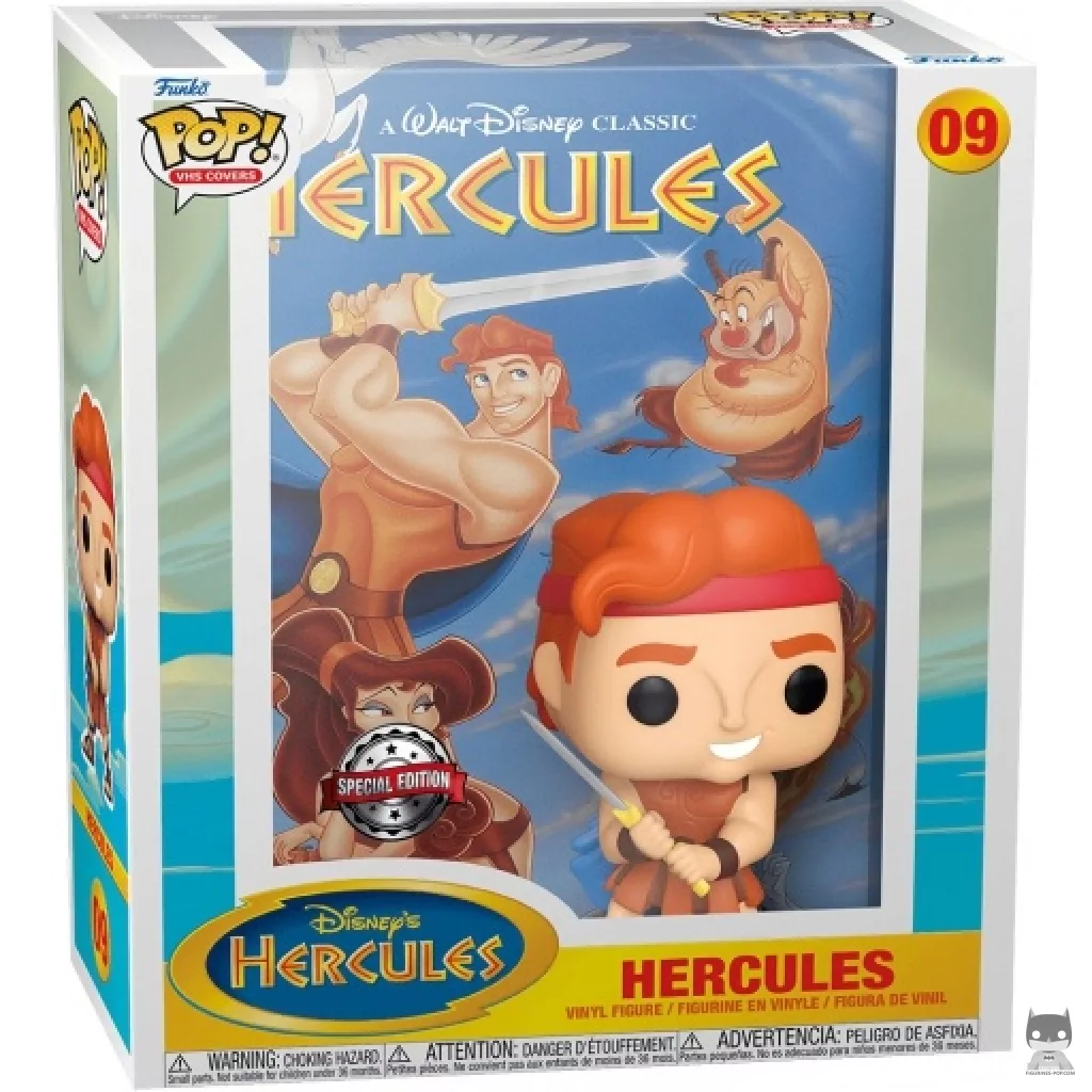 Figura Funko Pop! Hércules en su caja
