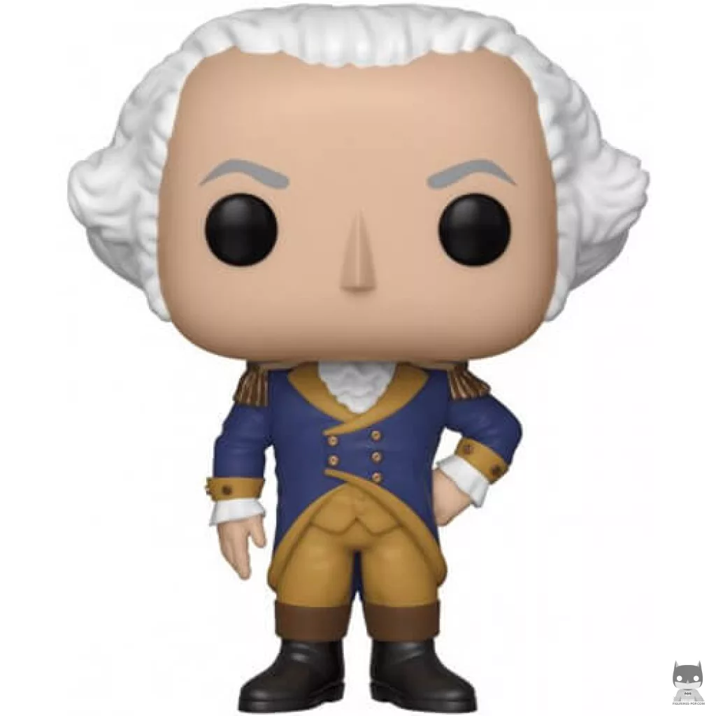 Figura Funko Pop! George Washington (Historia de Estados Unidos)