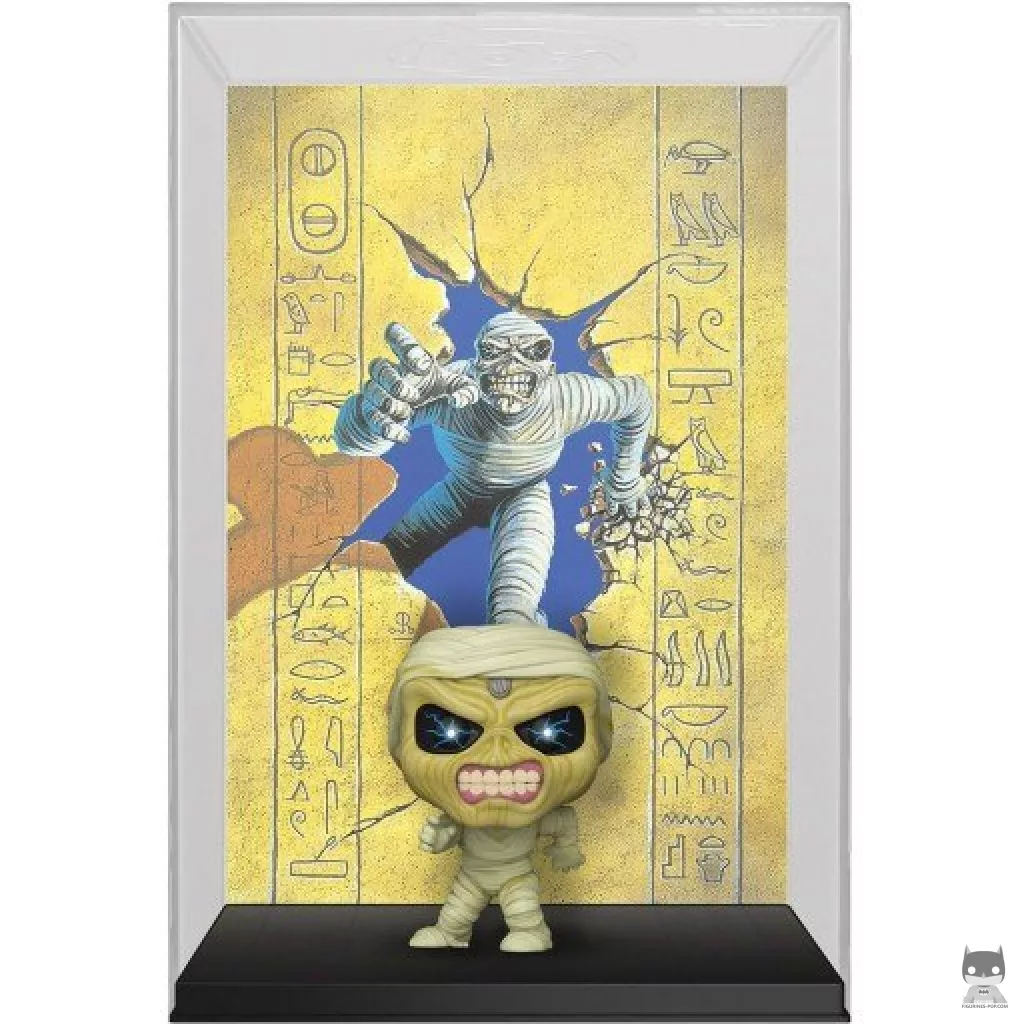 Figura Funko Pop! Eddie momia (Iron Maiden)