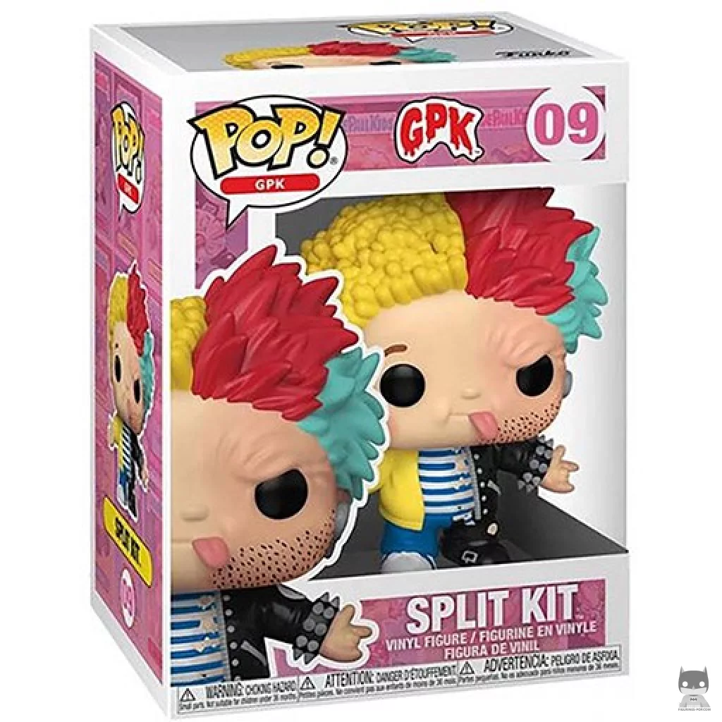 Figura Funko Pop! Split Kit en su caja