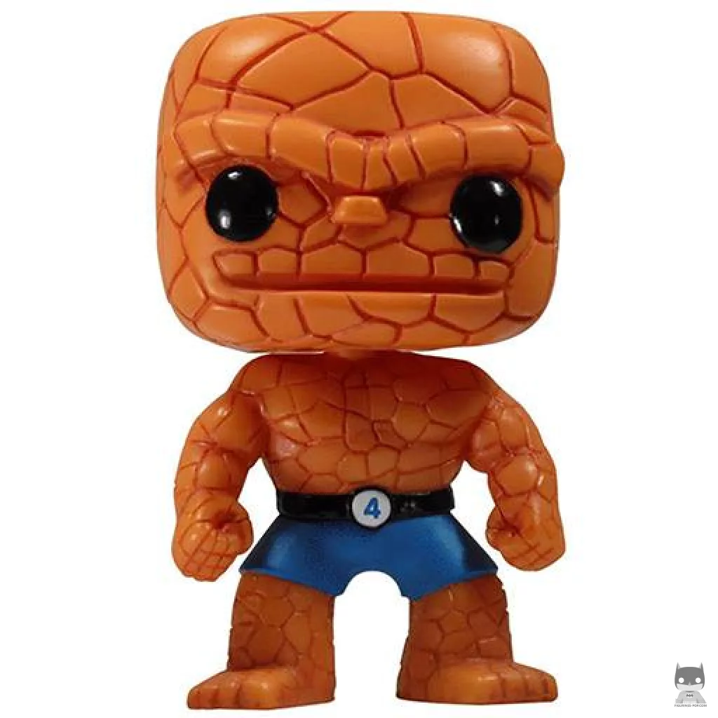 Figura Funko Pop! La Cosa (Marvel Comics)