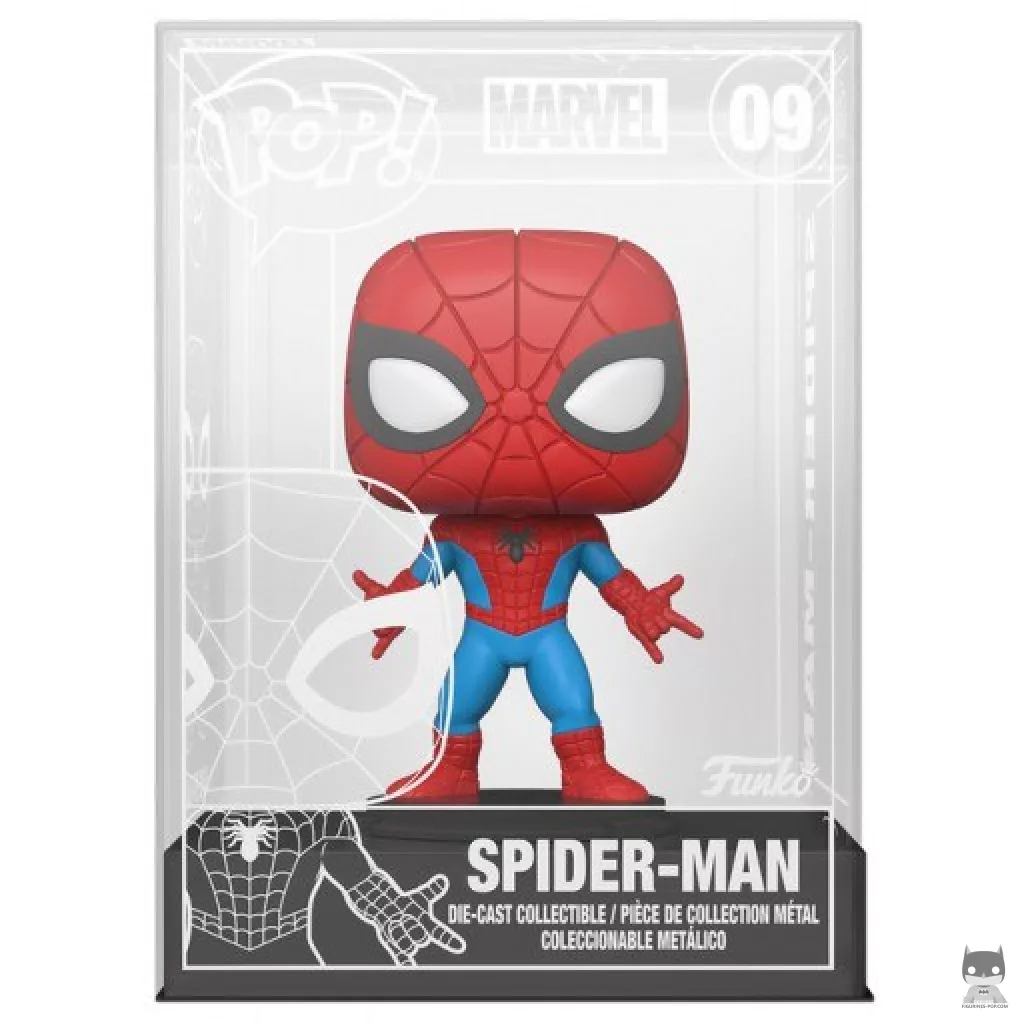 Figura Funko Pop! Spider-Man (Marvel Comics)