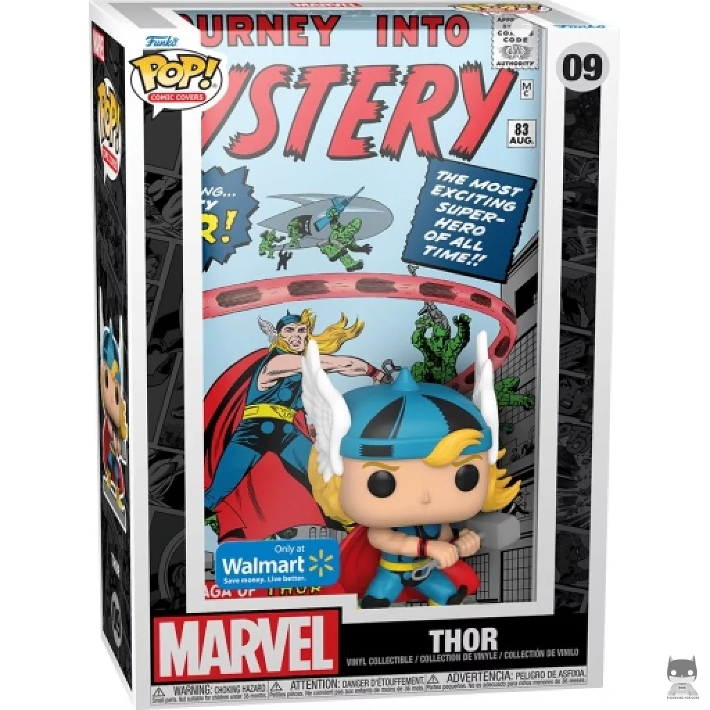Figura Funko Pop! Thor en su caja