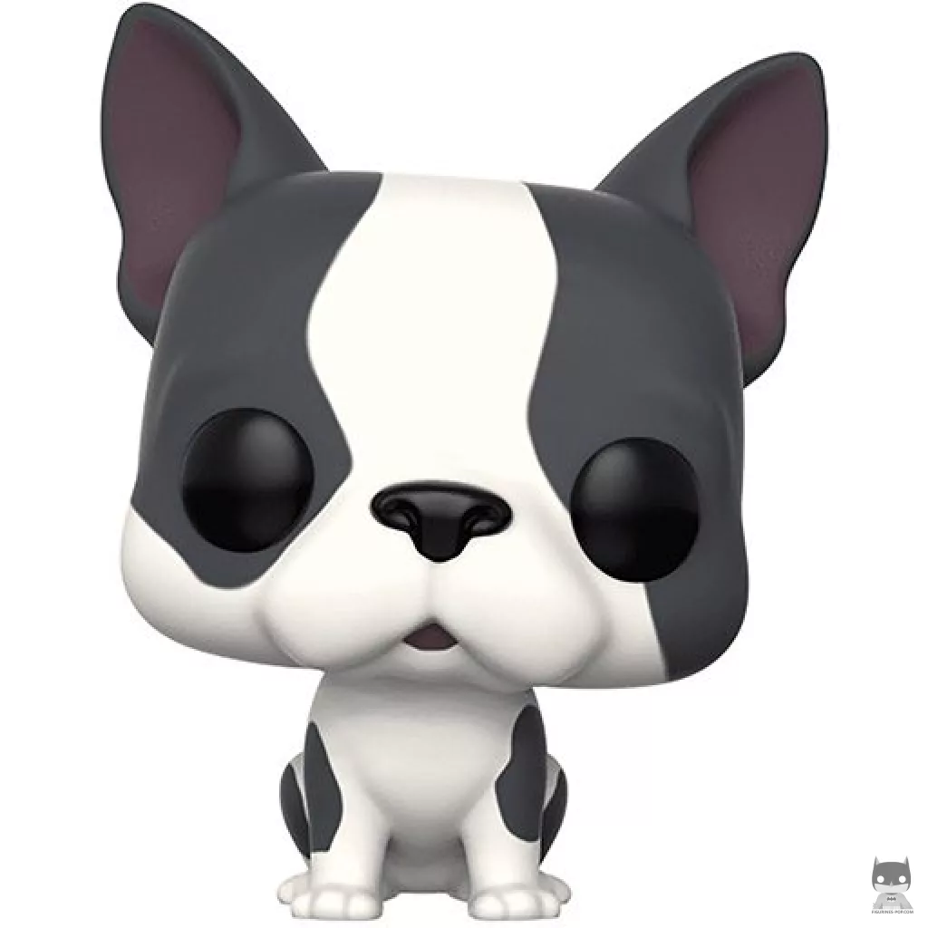 Figura Funko Pop! Bulldog francés (Blanco) (Mascotas)