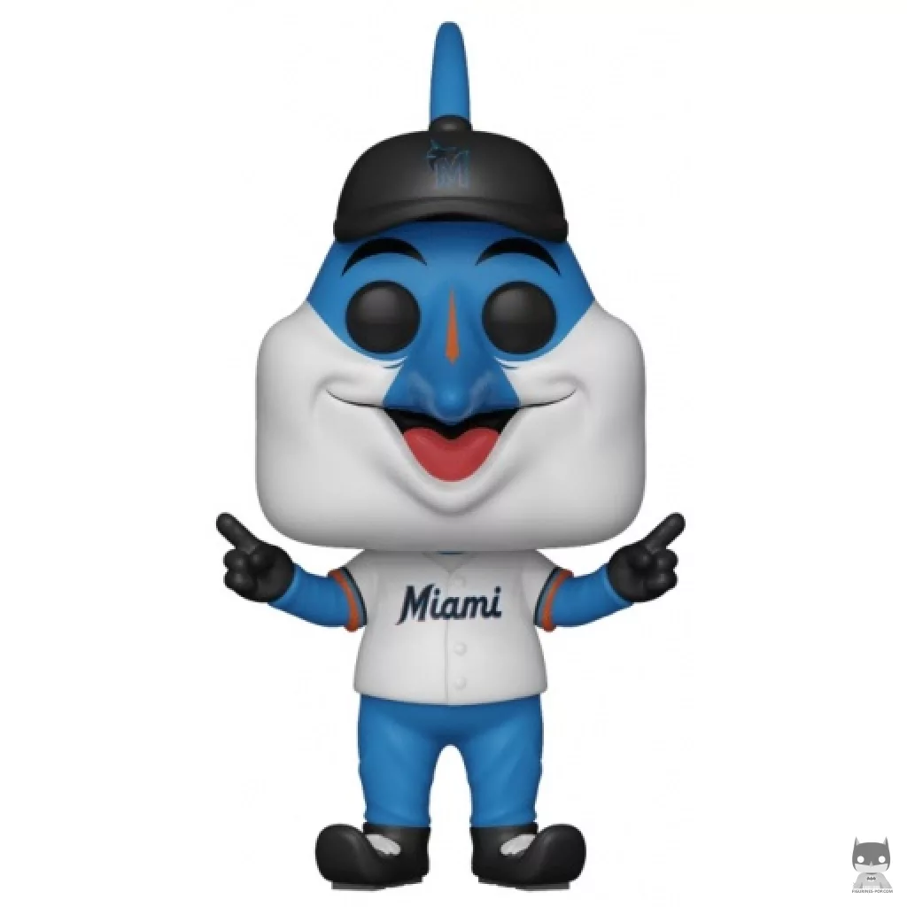 Figura Funko Pop! Billy the Marlin (Mascotas MLB)