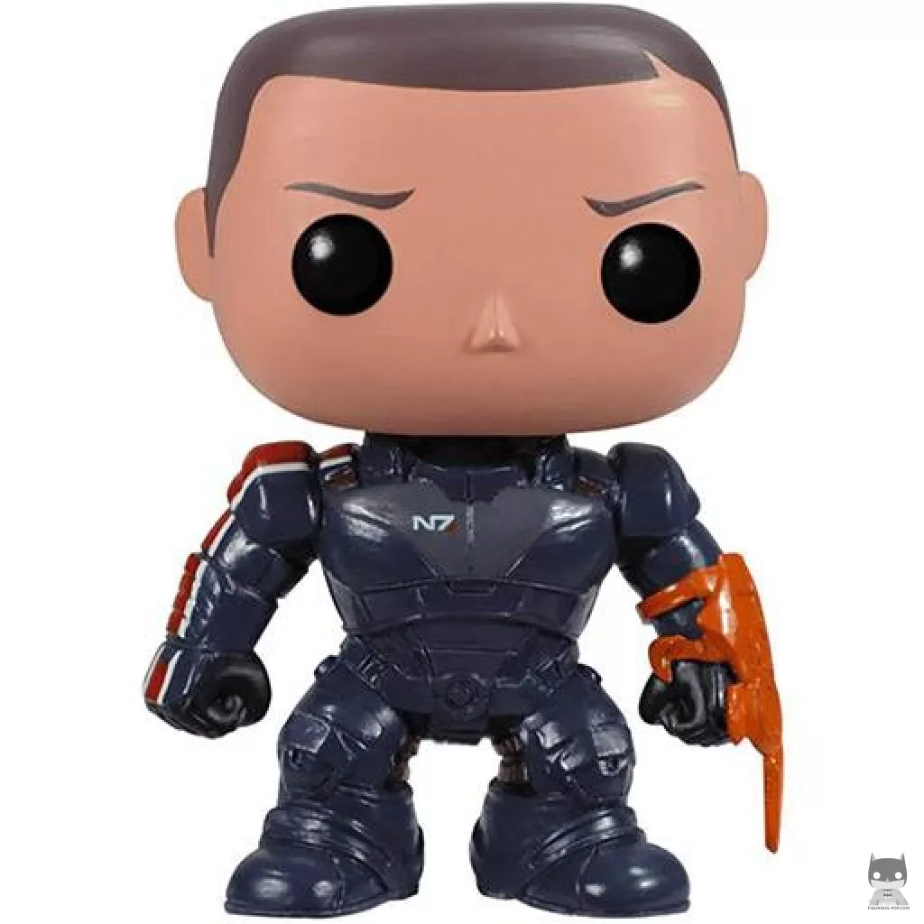 Figura Funko Pop! Comandante Shepard (Mass Effect)