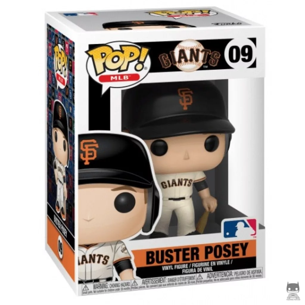 Figura Funko Pop! Buster Posey en su caja