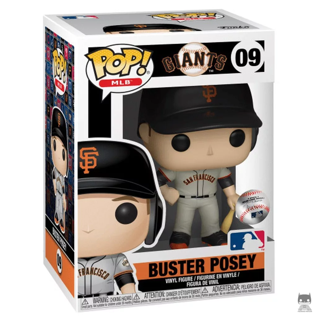 Figura Funko Pop! Buster Posey en su caja