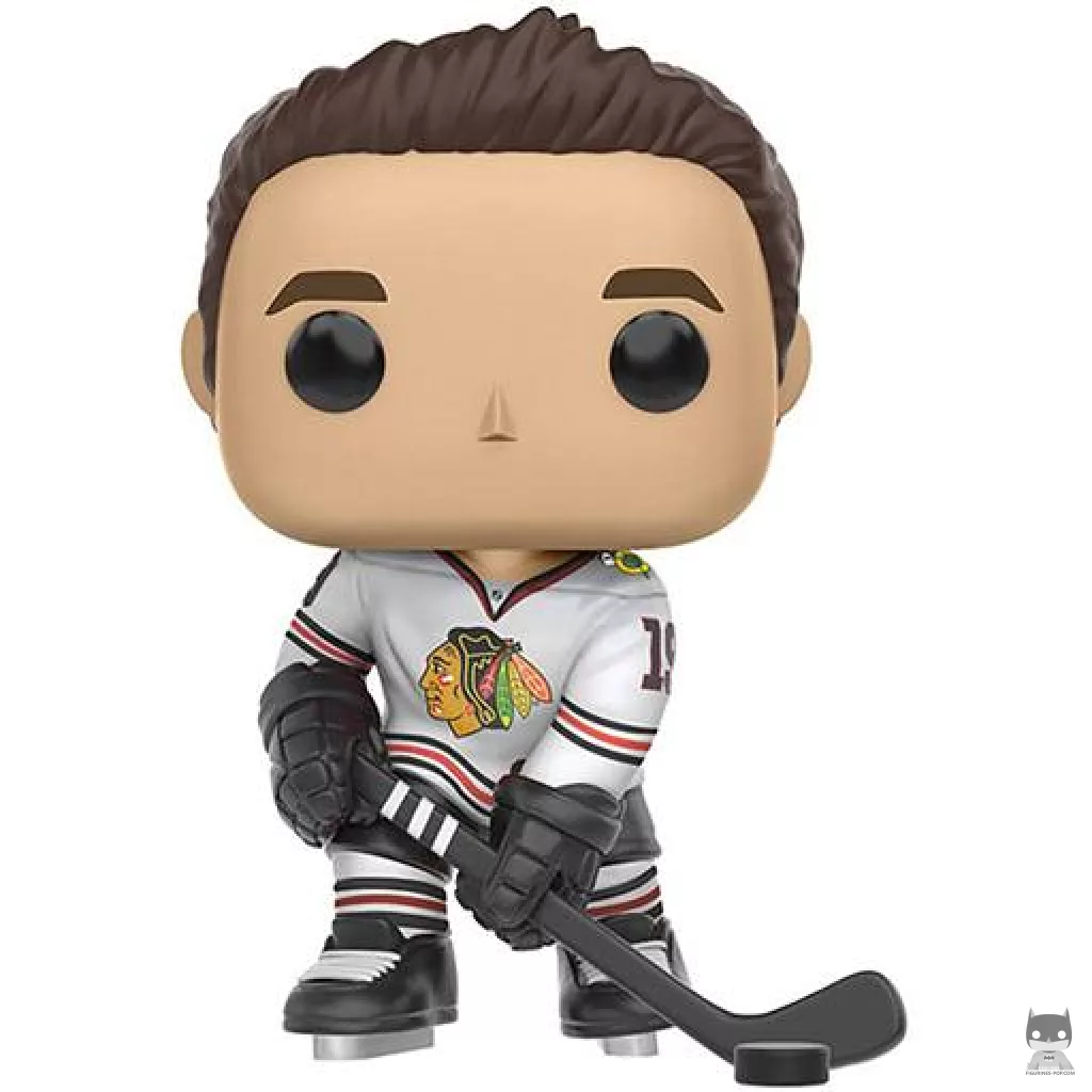 Figura Funko Pop! Jonathan Toews (Camiseta visitante) (NHL)