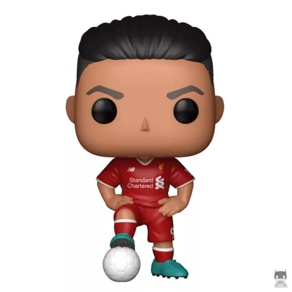 Figura Funko Pop! Roberto Firmino (Liverpool) (Premier League (liga inglesa de fútbol))