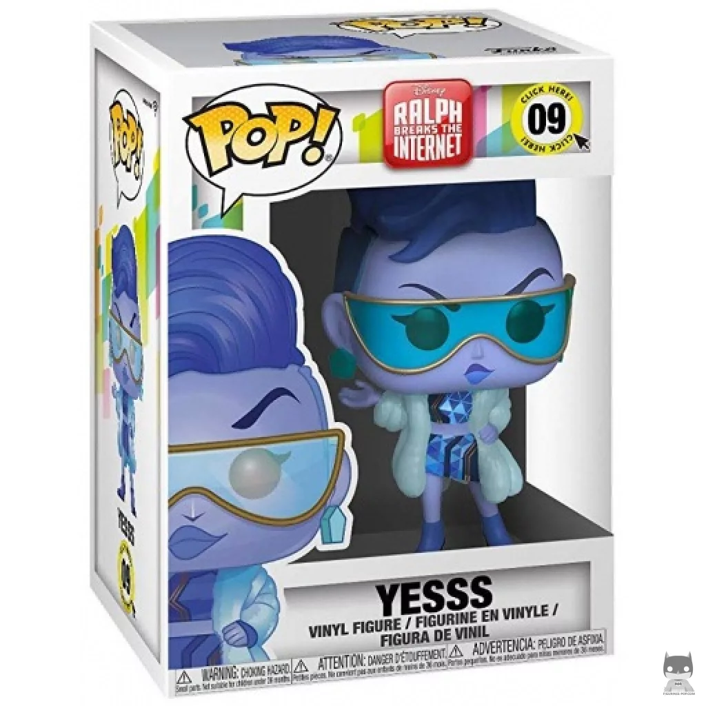 Figura Funko Pop! Yesss en su caja