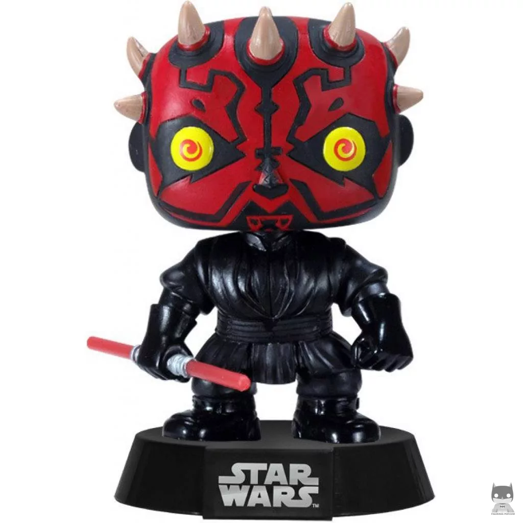 Figura Funko Pop! Darth Maul (Star Wars: Episodio I, La amenaza fantasma)