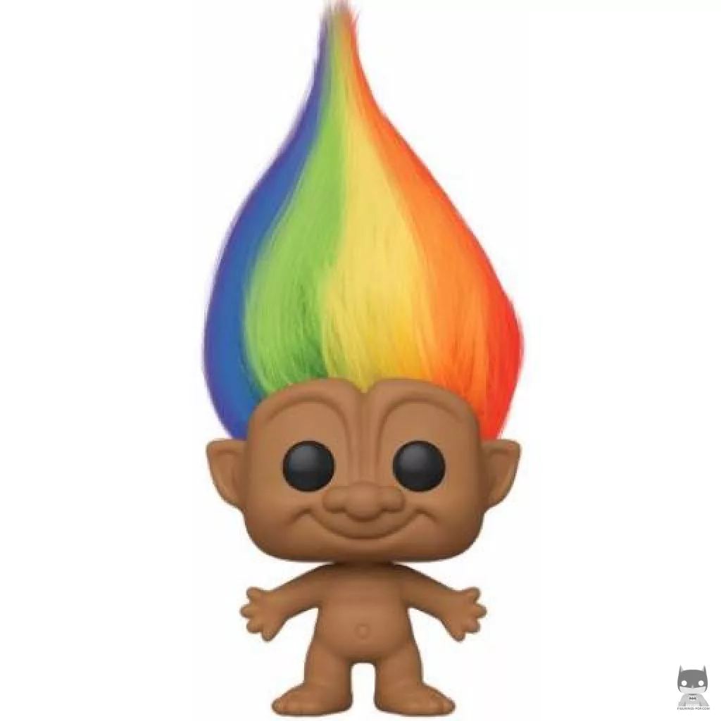 Figura Funko Pop! Troll arcoíris (Supersized) (Trolls)
