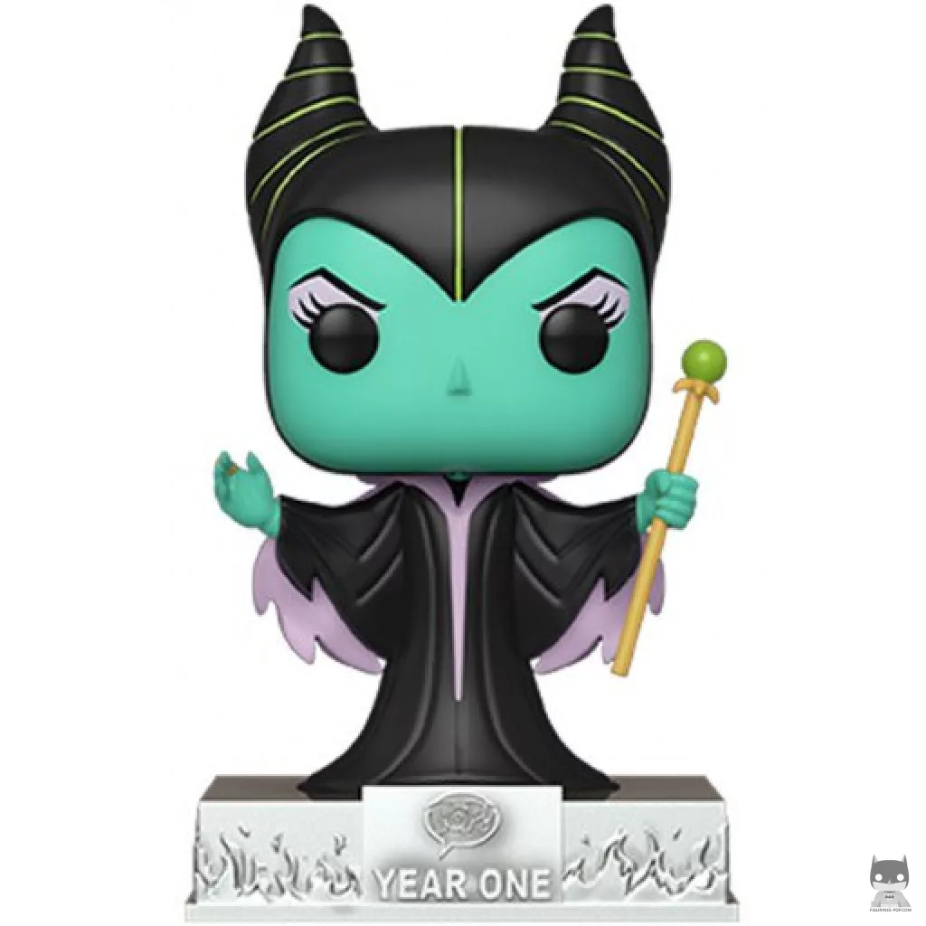 Figura Funko Pop! Maléfica (Especial 25 años) (Villanos Disney)