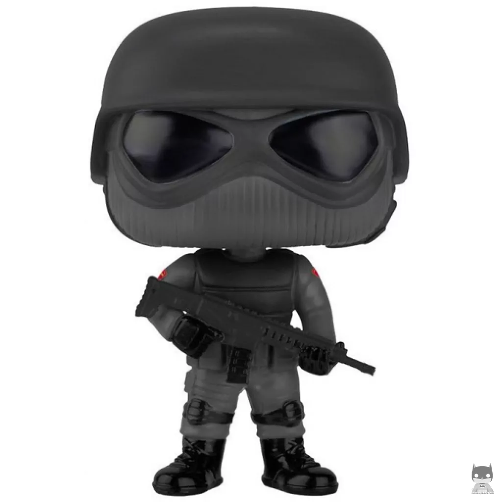 Figura Funko Pop! Superman soldado (Batman v Superman: El amanecer de la justicia)