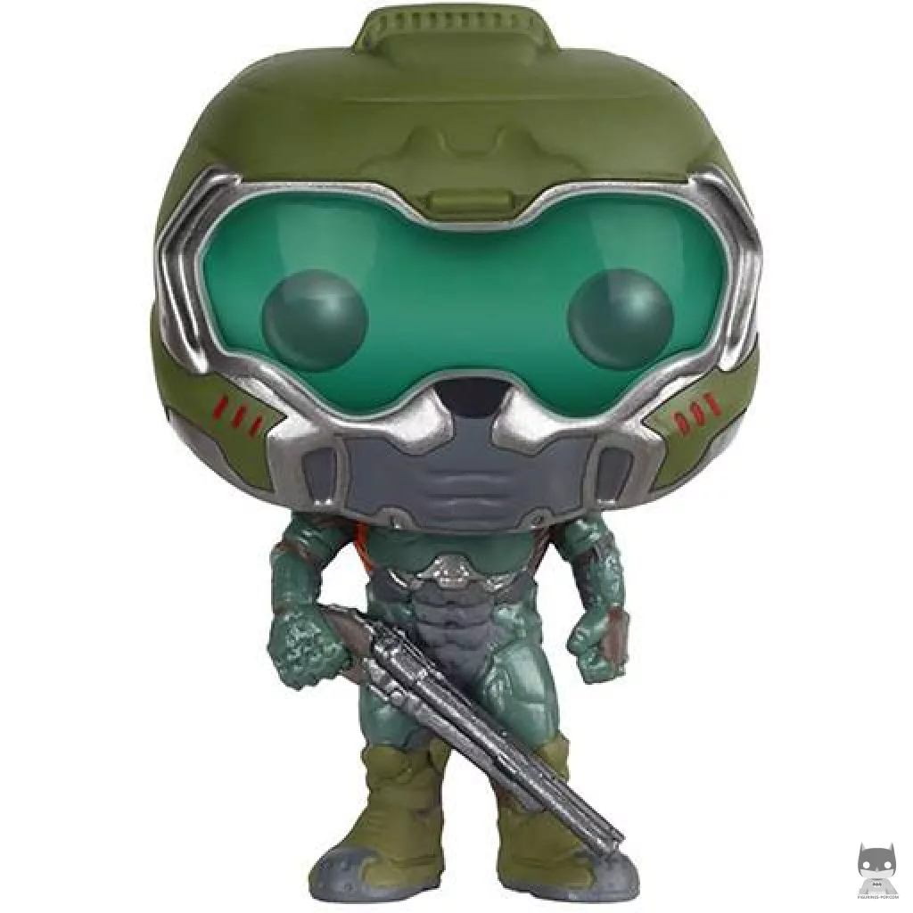 Figura Funko Pop! Space Marine (Doom)