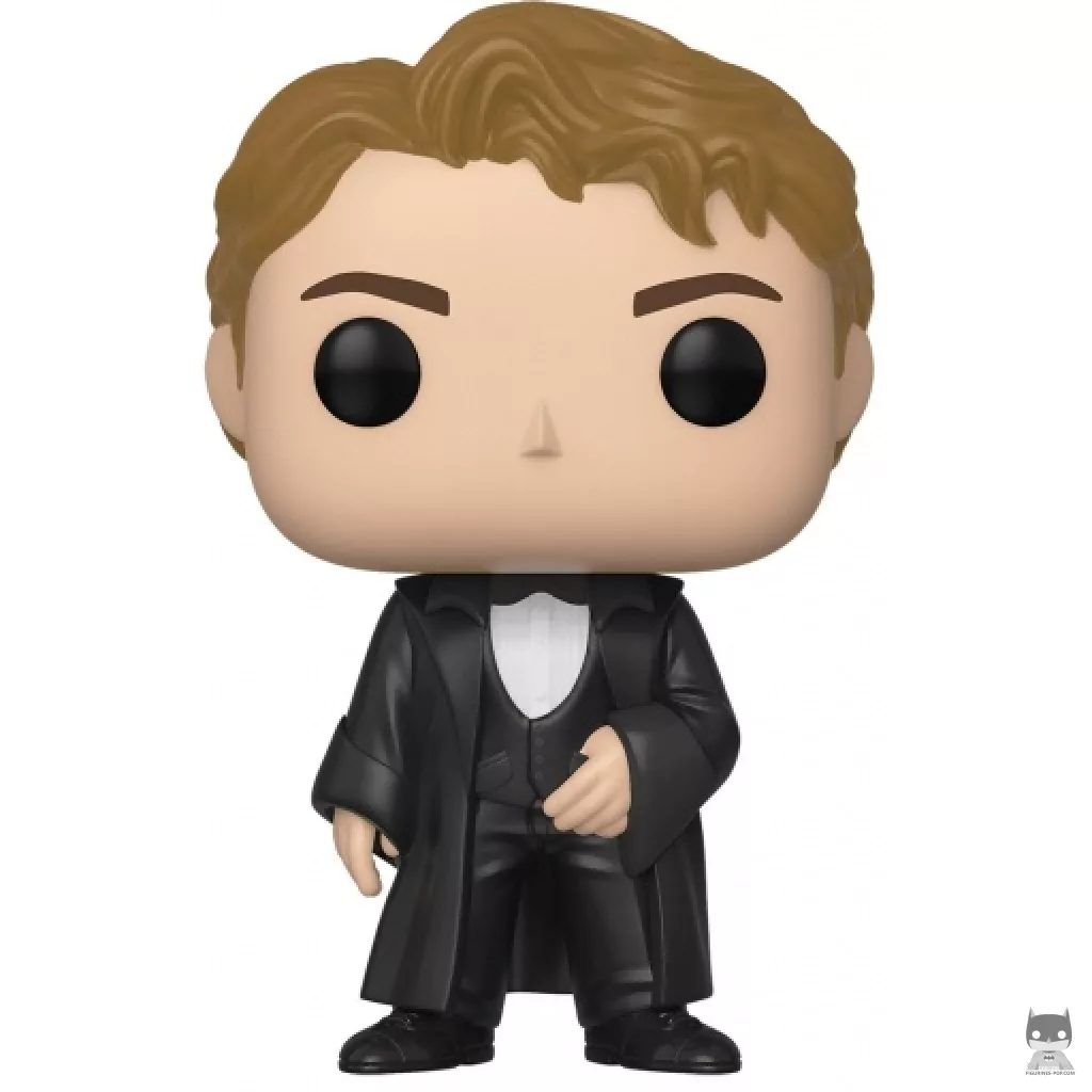 Figura Funko Pop! Cedric Diggory en el Baile de Navidad (Harry Potter)