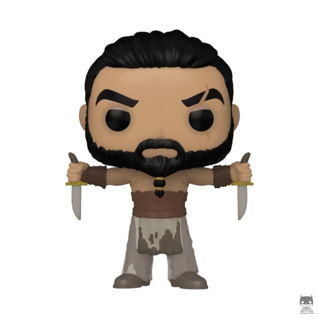Figura Funko Pop! Khal Drogo (Juego de tronos)