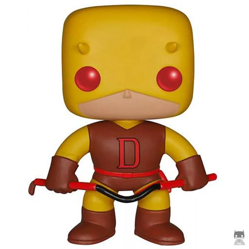 Figura Funko Pop! Daredevil (Amarillo) (Marvel Comics)