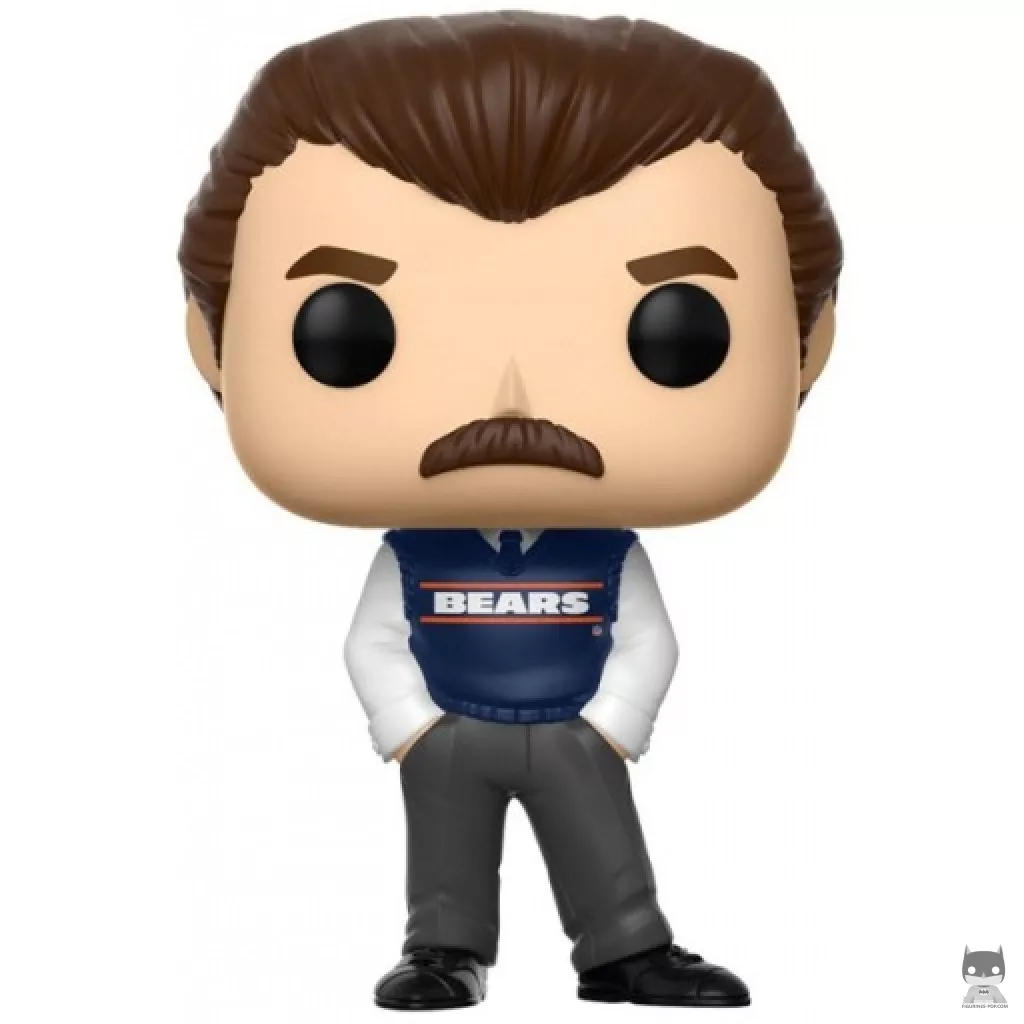 Figura Funko Pop! Mike Ditka (Entrenador de los Bears) (NFL)