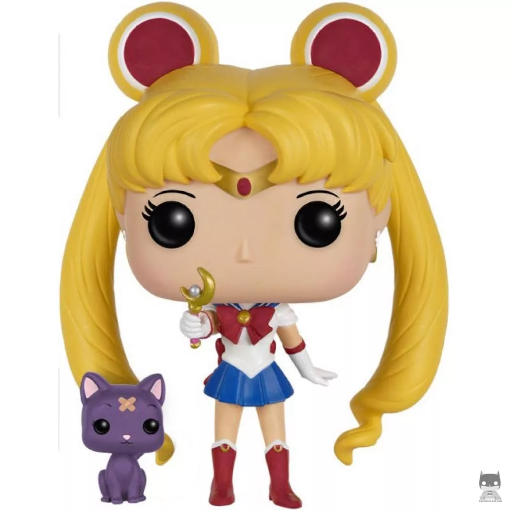 Figura Funko Pop! Sailor Moon con el cetro lunar (Sailor Moon)