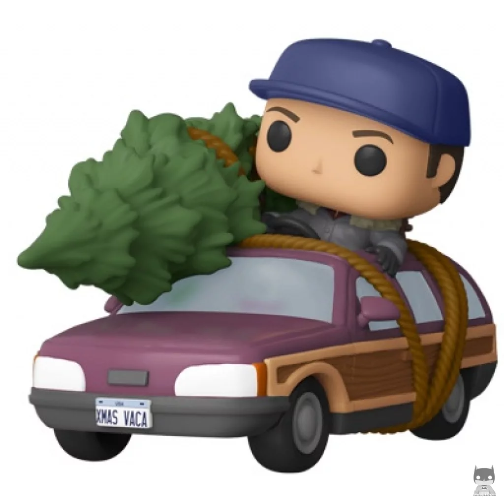 Figura Funko Pop! Clark Griswold con la ranchera (¡Socorro! Ya es Navidad)
