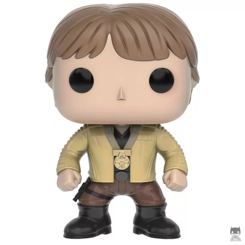 Figura Funko Pop! Luke Skywalker con atuendo de ceremonia (Star Wars: Episodio IV, Una nueva esperanza)