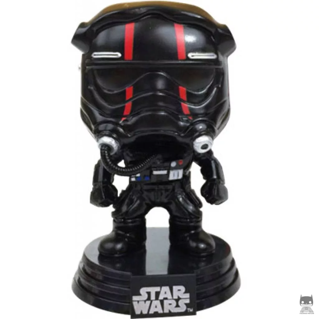 Figura Funko Pop! Piloto de caza TIE (Chase) en su caja