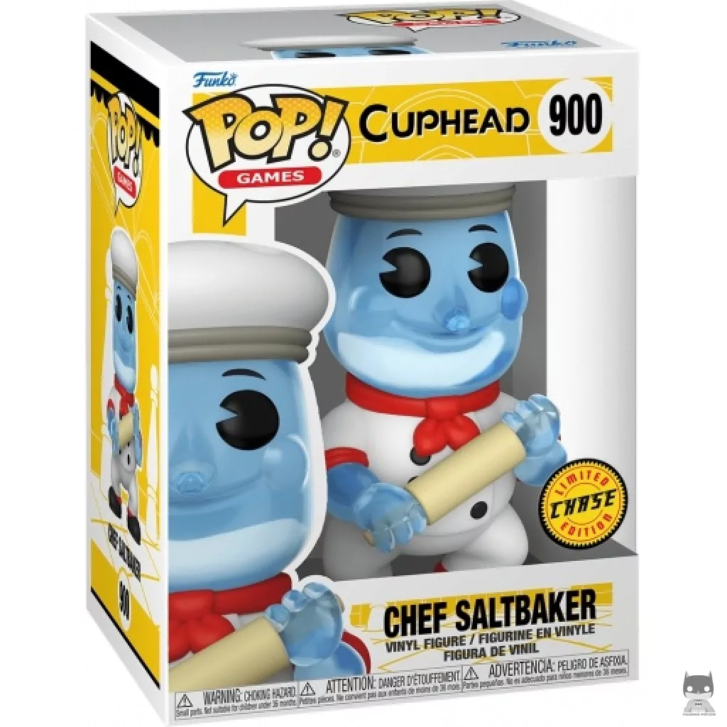 Figura Funko Pop! Chef Saltbaker (Chase) en su caja