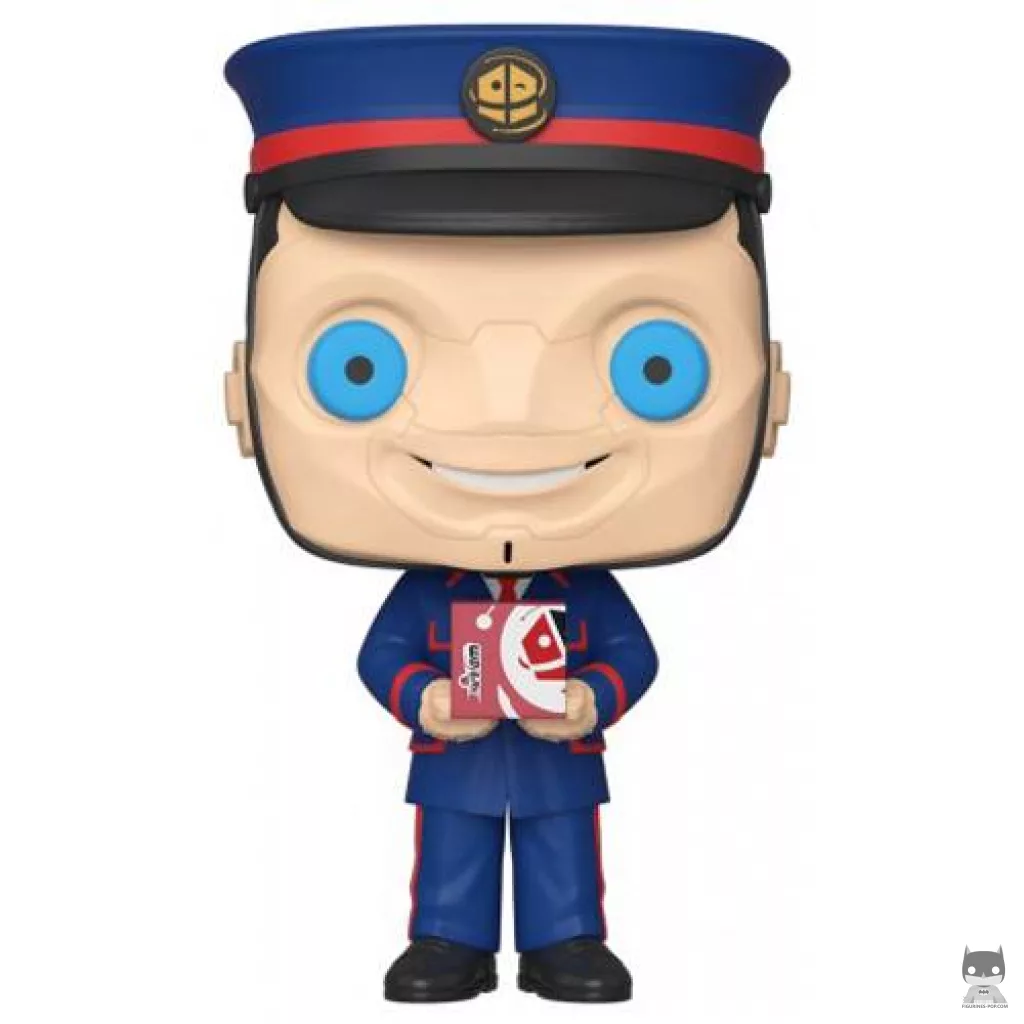 Figura Funko Pop! Repartidor de Kerblam (Doctor Who)