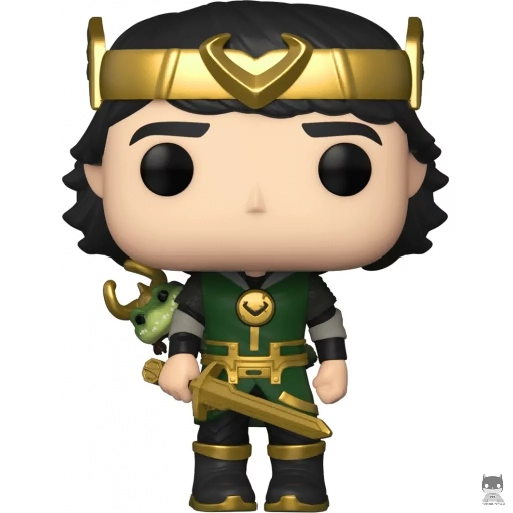 Figura Funko Pop! Loki niño (Loki)