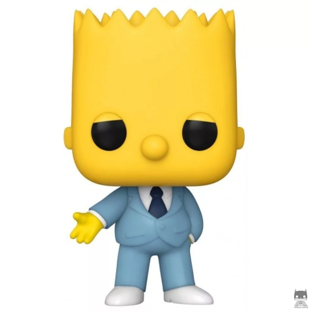 Figura Funko Pop! Bart gánster (Los Simpson)
