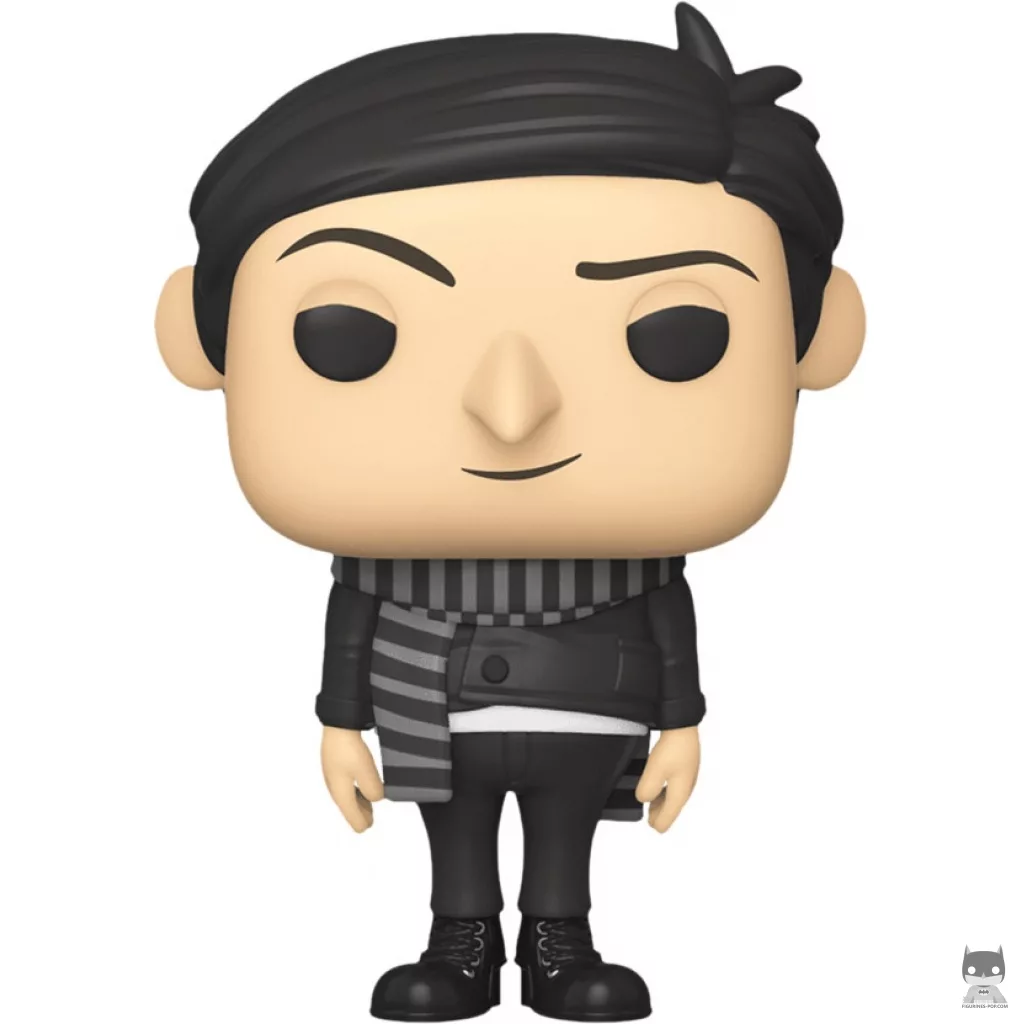 Figura Funko Pop! Gru joven (Minions: El origen de Gru)