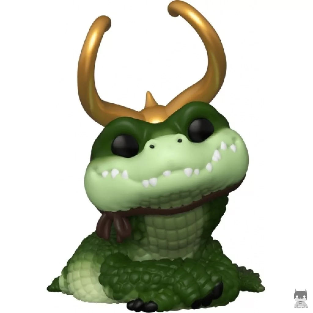 Figura Funko Pop! Loki Caimán (Loki)
