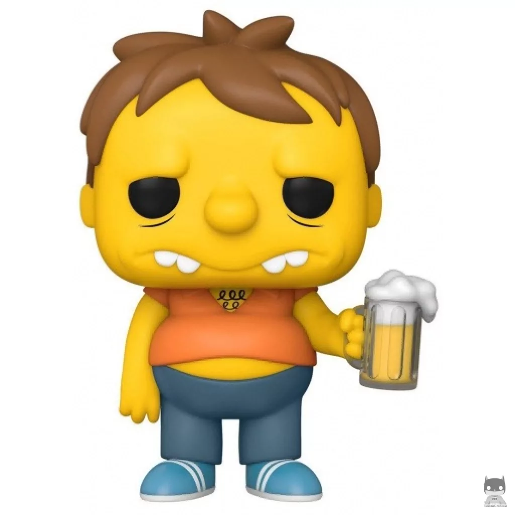 Figura Funko Pop! Barney Gumble (Los Simpson)
