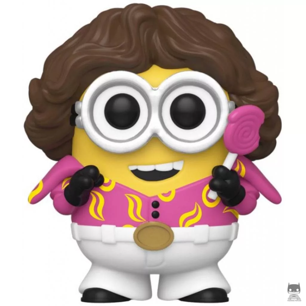 Figura Funko Pop! Bob años 70 (Minions: El origen de Gru)