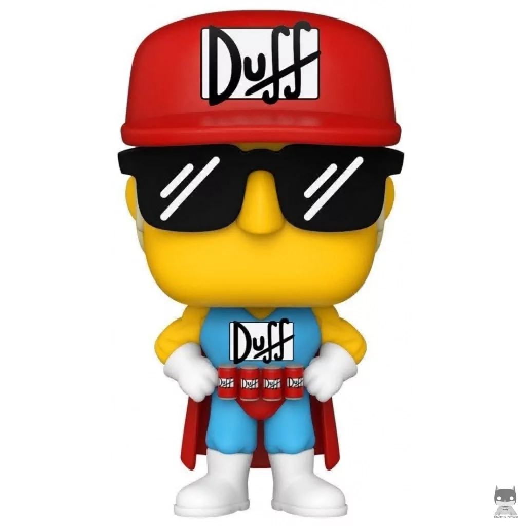 Figura Funko Pop! Duffman (Los Simpson)