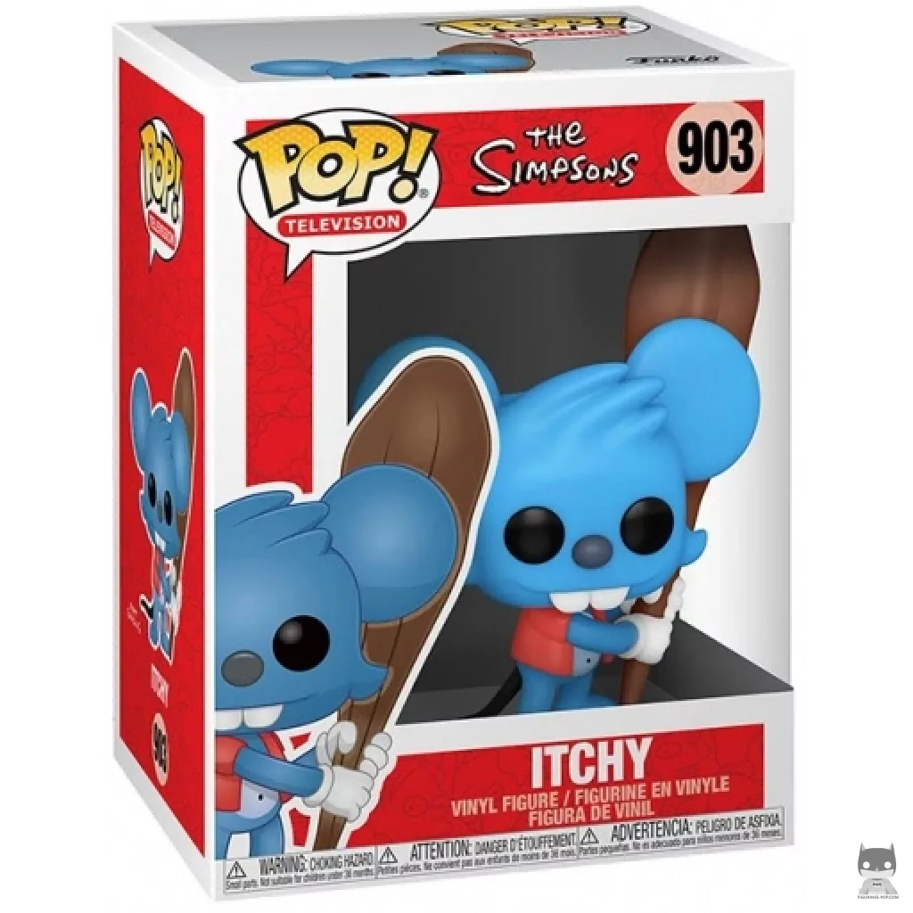 Figura Funko Pop! Rasca en su caja