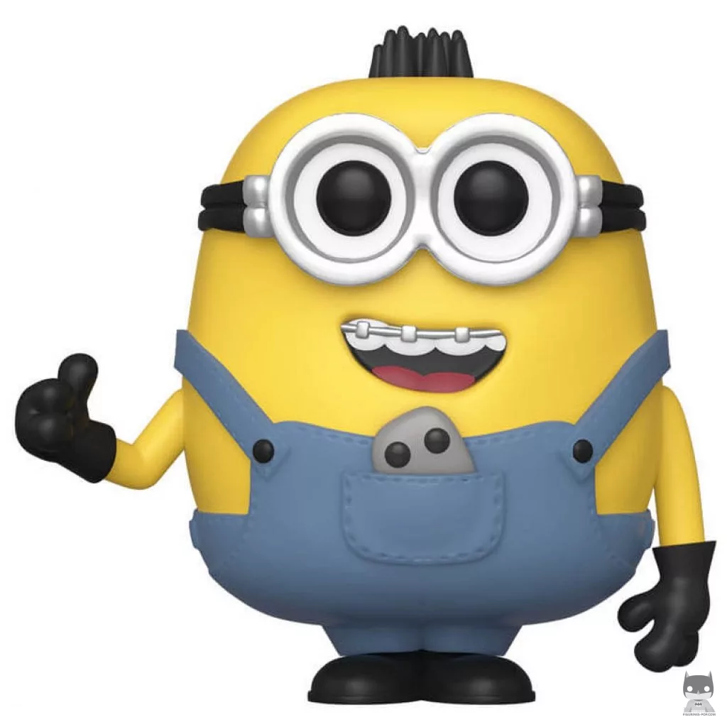 Figura Funko Pop! Otto con su mascota piedra (Minions: El origen de Gru)