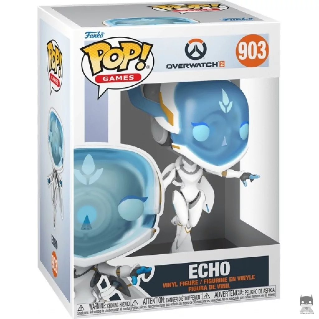 Figura Funko Pop! Echo en su caja