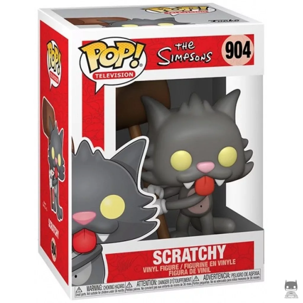 Figura Funko Pop! Pica en su caja