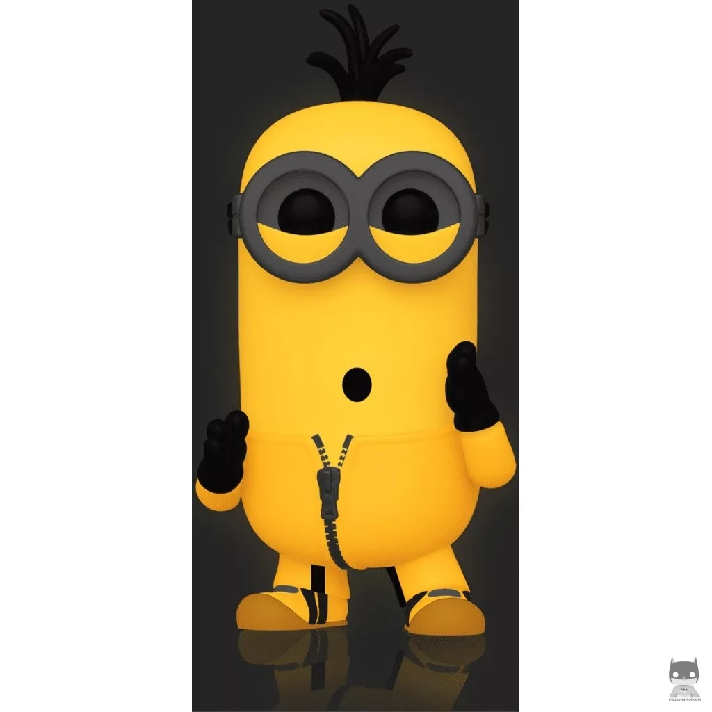Figura Funko Pop! Kevin kung-fu (Brilla en la oscuridad) (Minions: El origen de Gru)
