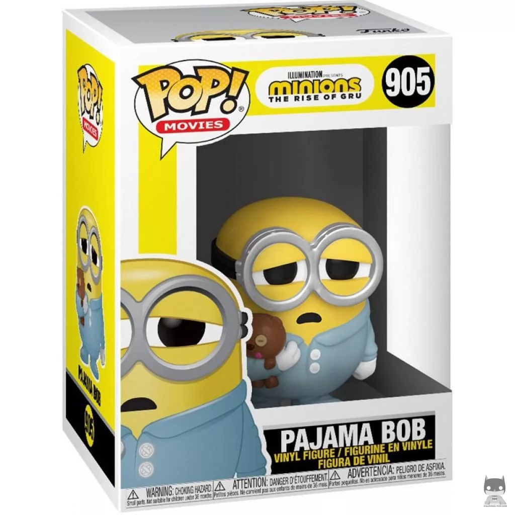Figura Funko Pop! Bob en pijama en su caja
