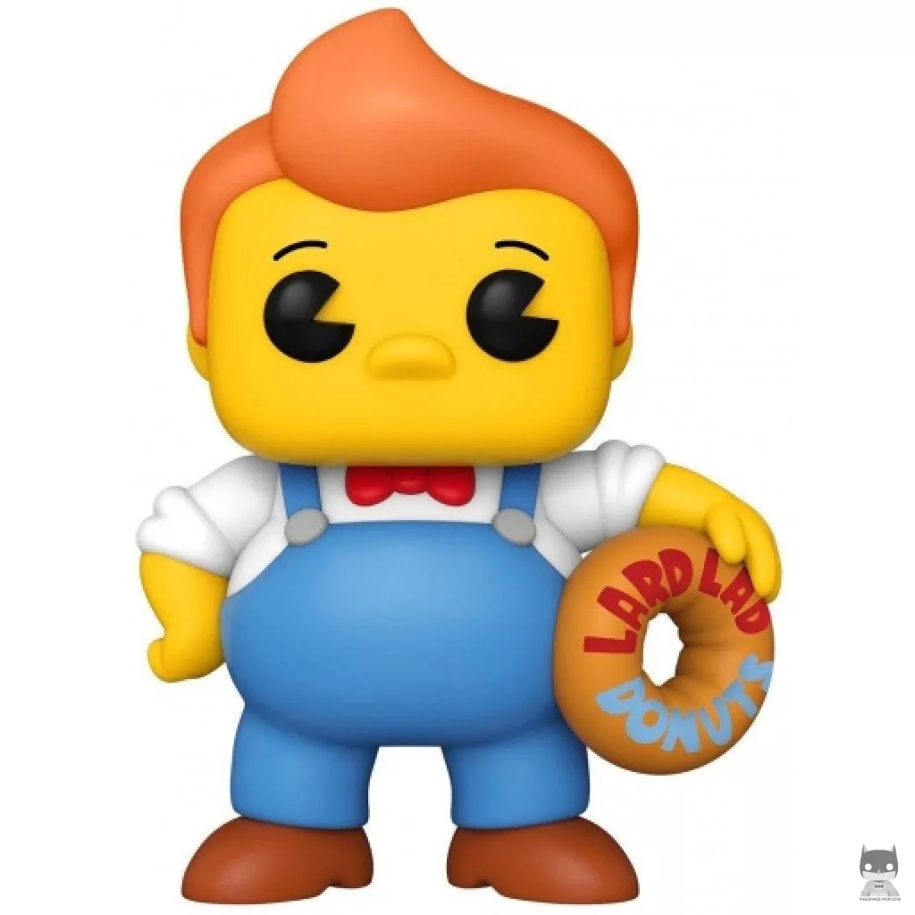 Figura Funko Pop! Donuts Lard Lad (Supersized) (Los Simpson)