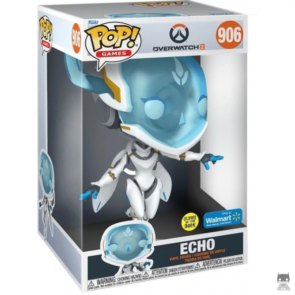 Figura Funko Pop! Echo (Brilla en la oscuridad) en su caja